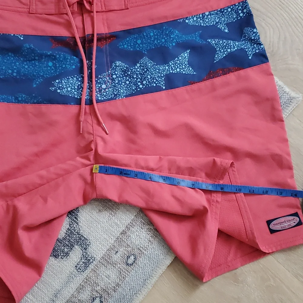 Vineyard Vines Mens Swim Trunks Board Shorts Sz42